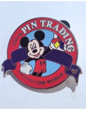 Disney Pin Trading Around the World Mickey Mouse Collectible Pin